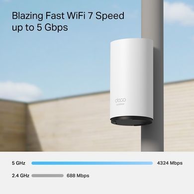 WiFi Mesh-система TP-Link Deco BE25-Outdoor (1-pack) (Deco BE25-Outdoor(1-pack)) [621200]