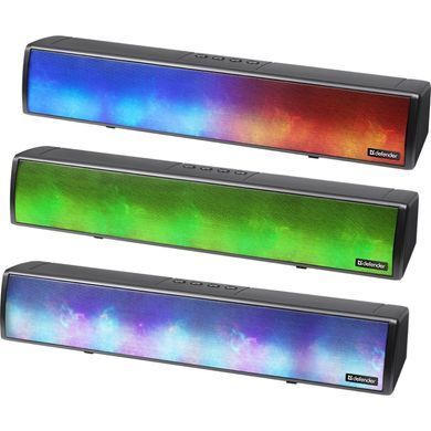 Акустична система 1.0 Defender Саундбар Z8 10Вт, Bluetooth/USB/FM/USB/TF/AUX, чорна (65118) [405270]