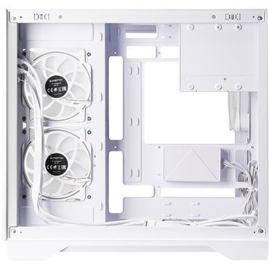 Корпус Chieftec VISIO ATX, без БЖ, White (GM-30W-TG-OP) [403924]