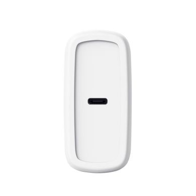 Зарядний пристрій мережевий Trust Maxo 65Вт, GaN, USB-C PD/PPS, білий (25524_TRUST) [111090]