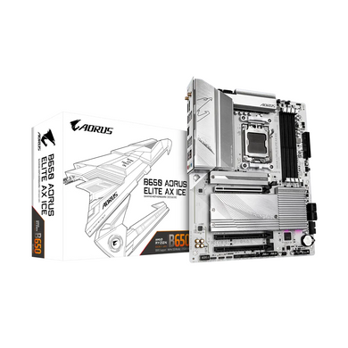 Материнська плата GIGABYTE (B650 AORUS ELITE AX ICE) [304863]