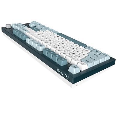 Клавіатура USB TKL FR MONTECH (MK87FR) [500070]