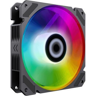 Кулер для корпуса GAMEMAX (FN-12Rainbow-C9) [303427]