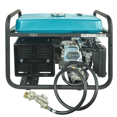Генератор газобензиновий Konner&Sohnen KS 5000E G, 230В, 4.5кВт, електростартер, 77.0кг (KS5000EG) [105949]