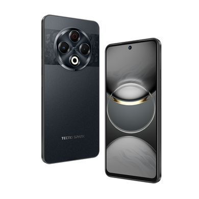 Смартфон Tecno Spark 30 (KL6) 8/256GB Stellar Shadow (4894947047879) [600117]