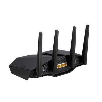 Маршрутизатор ASUS RT-AX82U v2 AX5400, 4xGE LAN, 1xGE WAN, 1xUSB3.2, MESH (90IG07W0-MO3B10) [14614]