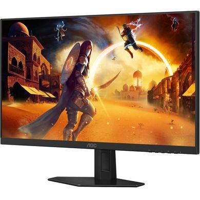 Монітор TFT 27" AOC, IPS, 180Гц, 1мс, HDMIx2, DP, колонки, чорний (27G4XE) [400521]