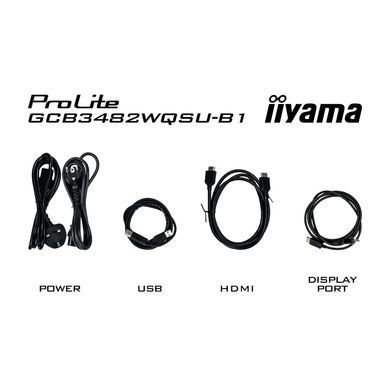Монітор IIYAMA (GCB3482WQSU-B1) [301678]