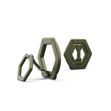Магнітне кільце-тримач UAG Magnetic Ring Stand, Olive Drab (964443117272) [18344]