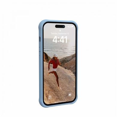 Чохол-накладка Urban Armor Gear Dot Magsafe для Apple iPhone 14 Pro Cerulean (114082315858) [601672]