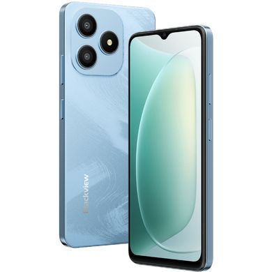 Смартфон Blackview WAVE 9C 6.56" HD /4GB/128GB/ T603 /5000mAh/ 13+8Мп / Blue (WAVE_9C_4_128_BL) [405107]