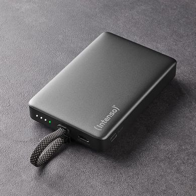 Портативний зарядний пристрій USB 10000MAH MAG GREY MC10000 INTENSO (7340034) [503412]