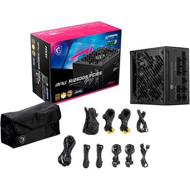Блок живлення MSI (MPG A1250GS PCIE5) [303227]