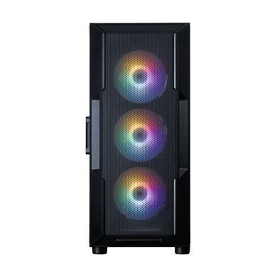 Корпус Zalman I3 Neo V2 без БЖ, 2xUSB3.0, 1x Type C, 4x120мм RGB, VGA 400мм, LCS ready, TG Side Panel, ATX, чорний (I3NEOV2BLACK) [112537]
