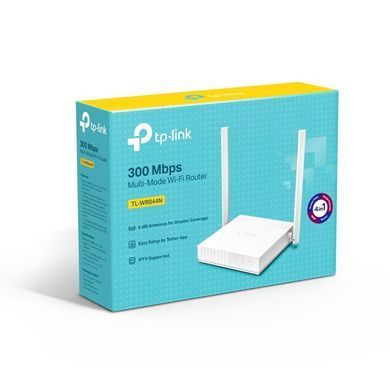 Бездротовий маршрутизатор TP-Link (TL-WR844N) [609462]
