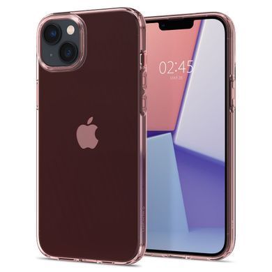 Чохол Spigen для iPhone 14, Crystal Flex, Rose Crystal (ACS04679) [108136]