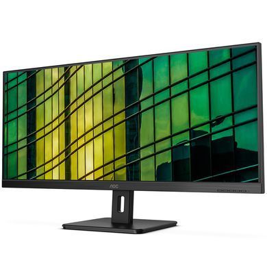 Монітор TFT 34" AOC, WQHD, VA, 100Гц, 2х HDMI, DP, чорний (U34E2M) [402471]