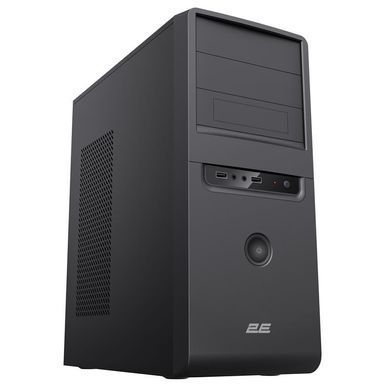 Комп&rsquo;ютер персональний 2E Rational Intel i5-12400, 16Gb, F512GB, UMA, H610, 2E-TMX01, 400W, FreeDos (2E-12197) [101791]