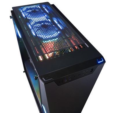 Корпус Frime MarkIII 2*3.0 без БЖ (MarkIII-U3-GLS-3RGBF-WP) [619108]