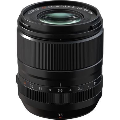 Об'єктив Fujifilm XF-33mm F1.4 R LM WR (16719201) [107862]