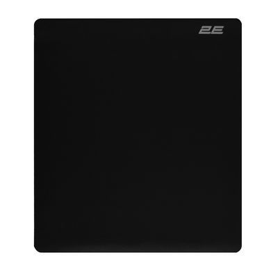 Килимок для миші 2E SHINY, M(450x400x2мм), чорний (2E-PAD-M-SHINY-BLACK) [104260]