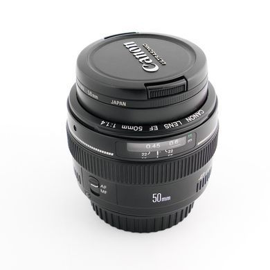 Об'єктив Canon EF 50mm f/1.4 USM (2515A012) [107643]