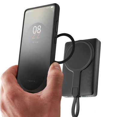 Портативний зарядний пристрій USB 10000MAH MAG GREY MC10000 INTENSO (7340034) [503412]