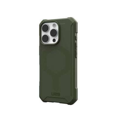 Чохол-накладка Urban Armor Gear Magsafe для Apple iPhone 16 Pro Essential Armor Olive Drab (114448117272) [616746]