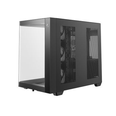 Корпус DeepCool CG530U 4F Black без БЖ (R-CG530U-BKAGA4-G) [618116]