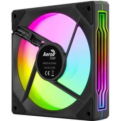 Вентилятор AeroCool Phantom M-3 Reverse 12 PWM ARGB Black (ACF3-MR11227.11) [609107]