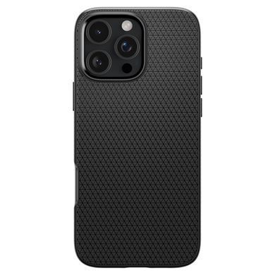 Чохол Spigen для iPhone 16 Pro, Liquid Air, Matte Black (ACS08117) [108286]