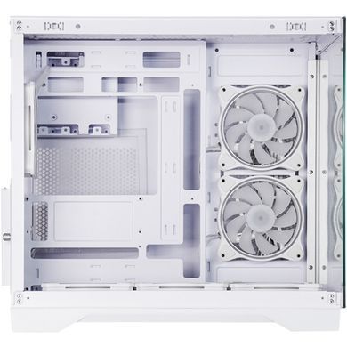 Корпус Chieftec VISIO ATX, без БЖ, White (GM-30W-TG-OP) [403924]