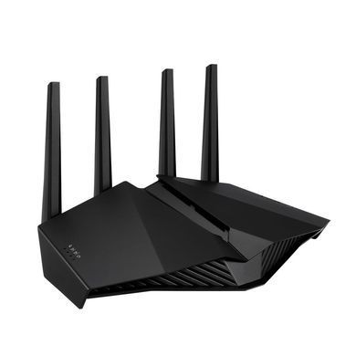 Маршрутизатор ASUS RT-AX82U v2 AX5400, 4xGE LAN, 1xGE WAN, 1xUSB3.2, MESH (90IG07W0-MO3B10) [14614]