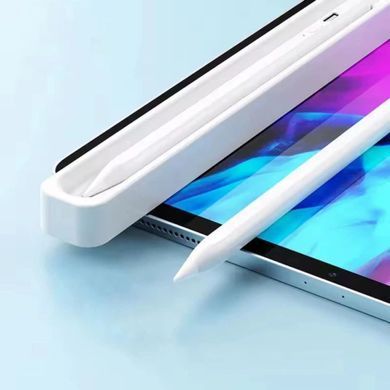 Кейс для зарядки стилуса Baseus Smooth Writing Stylus Wireless Charging Case Moon White (With Simple Charging Cable Type-C 3A 0.3m) (P80015907213-00) [806511]