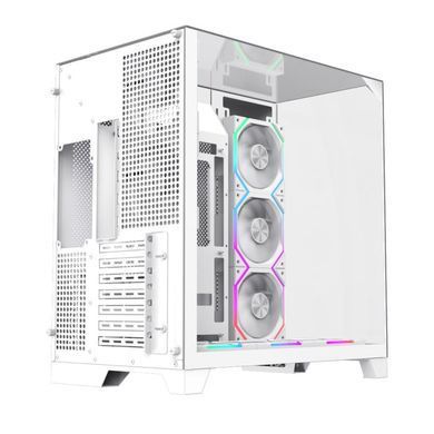 Корпус для комп'ютера ATX W/O PSU GAMEMAX (INFINITY PRO WH) [503713]