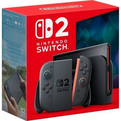 Ігрова консоль Nintendo Switch 2 червоний/синій (0045496321444) [113830]