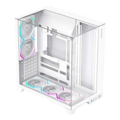 Корпус для комп'ютера ATX W/O PSU GAMEMAX (INFINITY PRO WH) [503713]