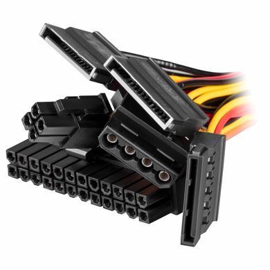 Корпус 2E TeamX TMX04 з БЖ 2E ATX400W, 2xUSB2.0, 1x80мм, VGA 220мм, mATX, чорний (2E-TMX04) [111326]