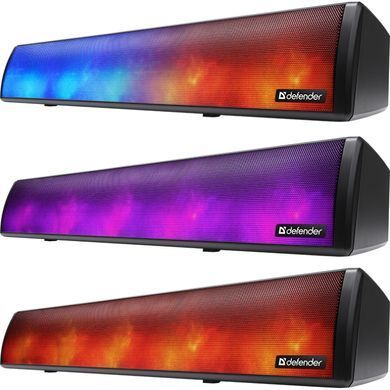 Акустична система 1.0 Defender Саундбар Z8 10Вт, Bluetooth/USB/FM/USB/TF/AUX, чорна (65118) [405270]