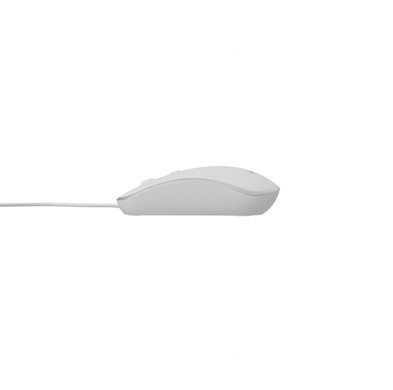 Миша Gembird White/Silver (MUS-4B-06-WS) [606562]