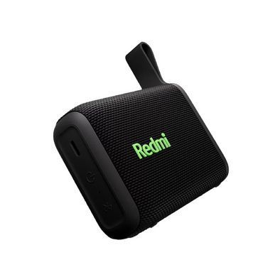 Портативна колонка Redmi Bluetooth Speaker, 4W, IP67, Black (ASM11A) [805610]
