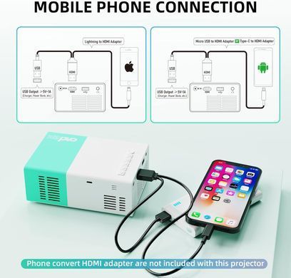 Проектор Wepvo YG300 Plus (YG300PLUS) [613016]