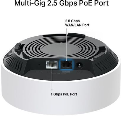 WiFi Mesh-система TP-Link Deco X50-PoE(2-pack) (Deco X50-PoE (2-pack)) [609600]
