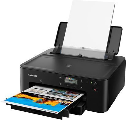 Принтер А4 кол. Canon Pixma TS704 з Wi-Fi (3109C027AB) [614542]