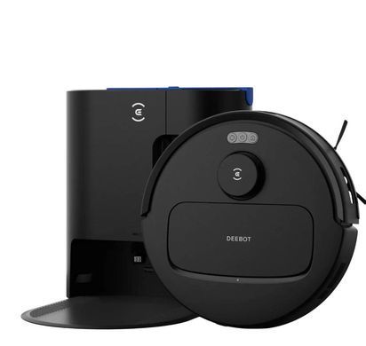 Робот-пилосос Ecovacs Deebot Ozmo N20E Plus (YDLX11-3) Black (YDLX11-3 Black) [611693]