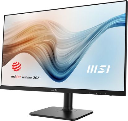 MSI Монітор 27" Modern MD272XP HDMI, DP, USB-C, 2xUSB, MM, IPS, 100Hz, 4ms, sRGB 108%, Pivot (9S6-3PB19H-071)