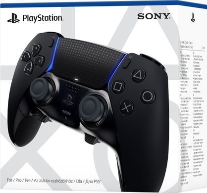 Геймпад PlayStation 5 Dualsense Edge BT, Midnight Black (1000045048) [106104]
