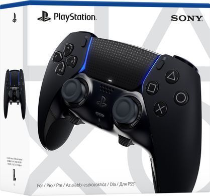 Геймпад PlayStation 5 Dualsense Edge BT, Midnight Black (1000045048) [106104]