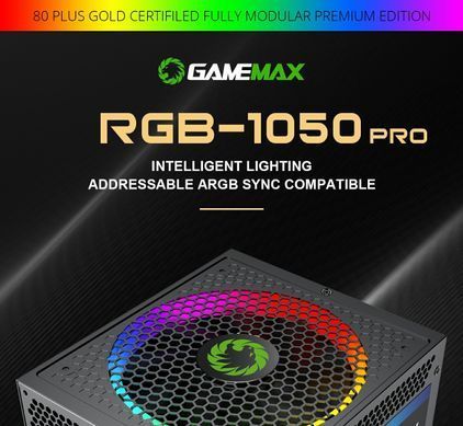 Блок живлення GAMEMAX (RGB-1050 PRO) [303169]