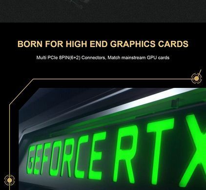 Блок живлення GAMEMAX (RGB-1050 PRO) [303169]